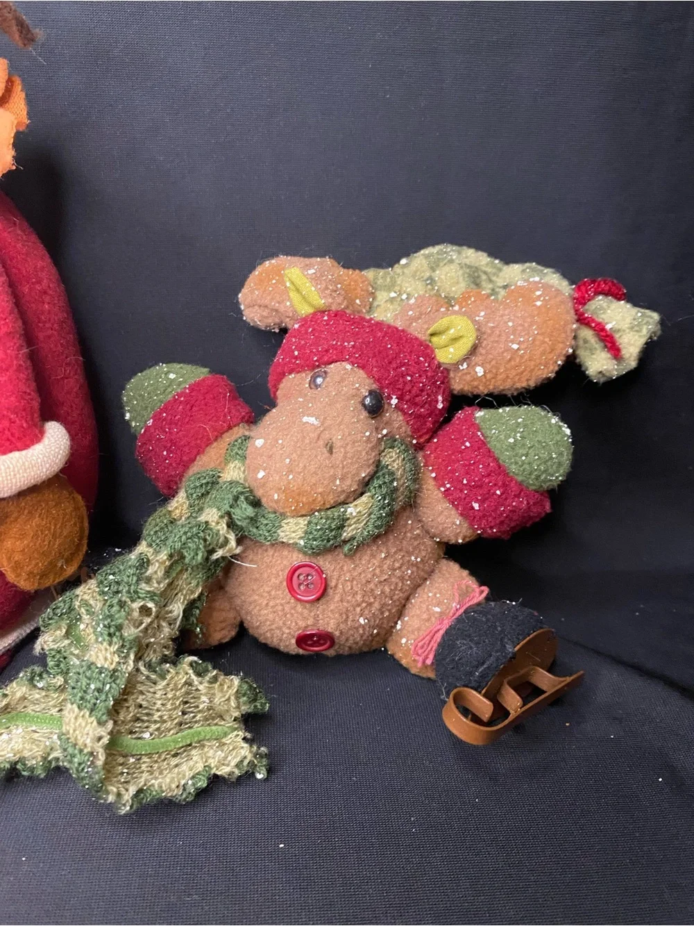 Holiday stuffed decor